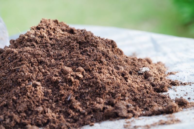 Bulk Dirt Storage