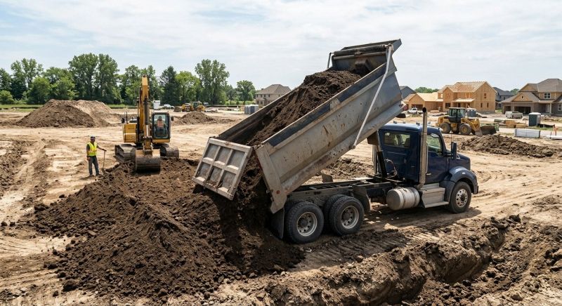 Landscaping Soil Delivery